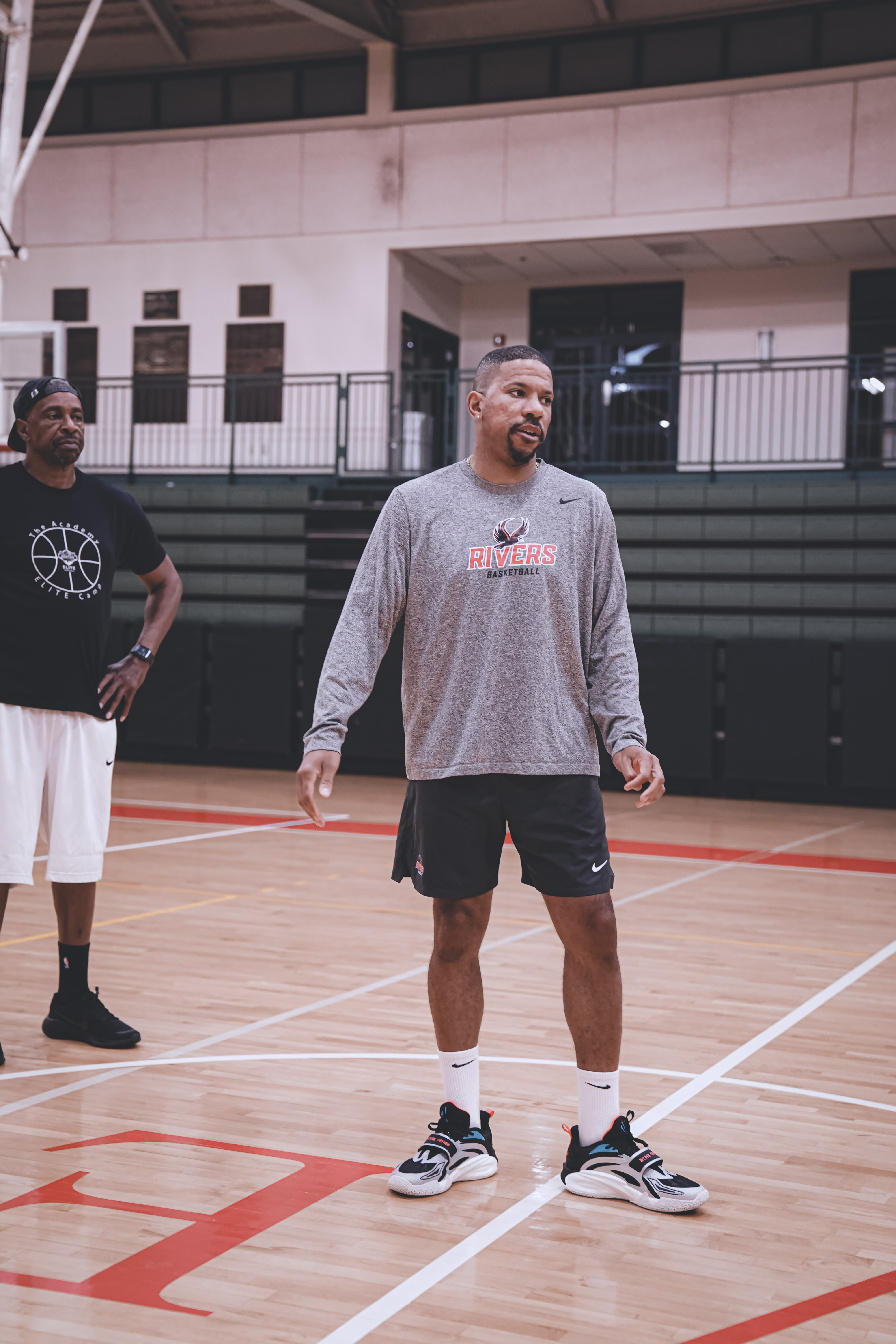 Summer Draft League game action